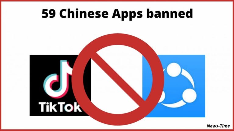Around 55+ Chinese Apps Have Been Banned In India, Including Tiktok As Well