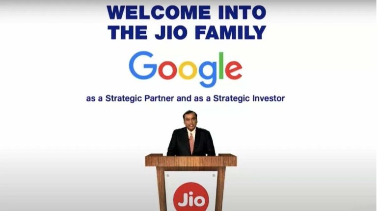 Google, Reliance Jio To Develop New Android-Based Operating System