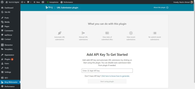 Bing Webmaster Launches URL Submission Plugin For WordPress