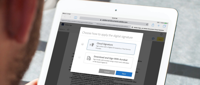 Top 3 Technologies To Help The Financial Sector Go Paperless