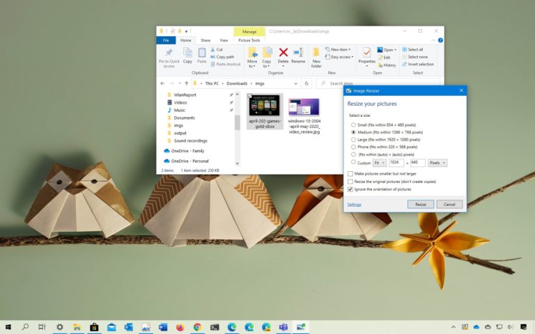 Top Best Tools For Resizing Images In Windows 10 Operating System