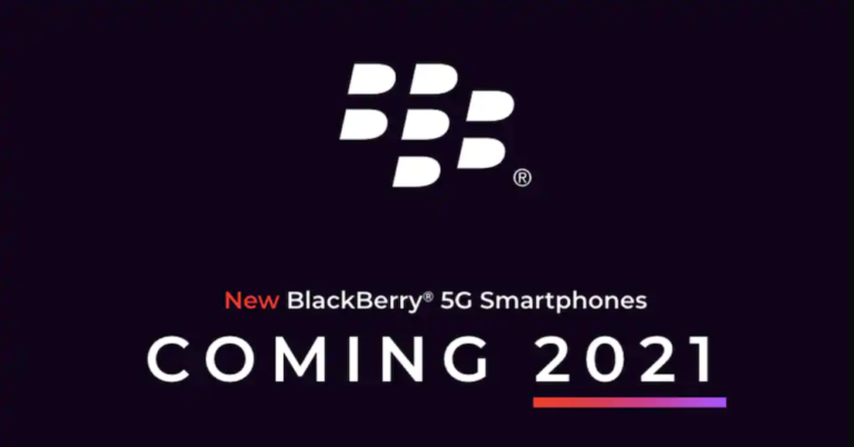 New 5g Phone Of Blackberry With A Physical Keyboard Is Coming In 2021
