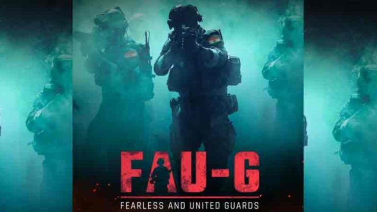 FAU-G – An Alternative To PUBG Game Announced In India