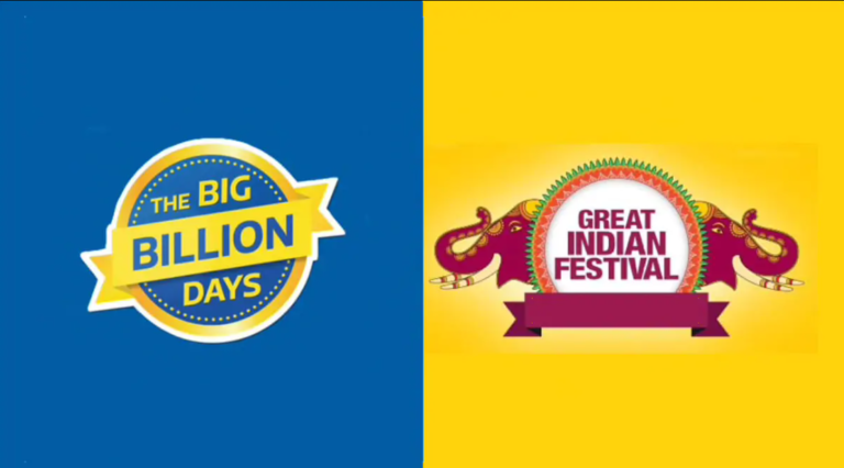 Some Of The Best Tech Deals Of Flipkart Big Billion Sale and Amazon Great India Festival Sale
