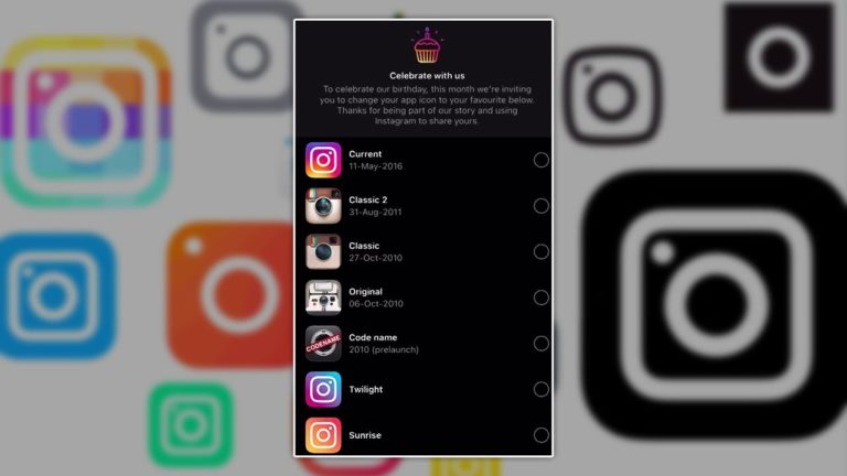 How Can One Change The Instagram Application Icon In Android And iOS?