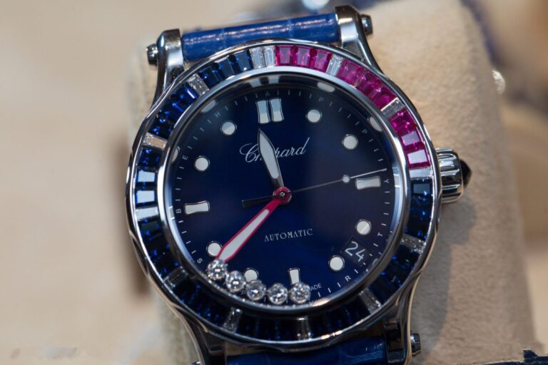 Must Buy Watches From Chopard’s Happy Diamonds Collection