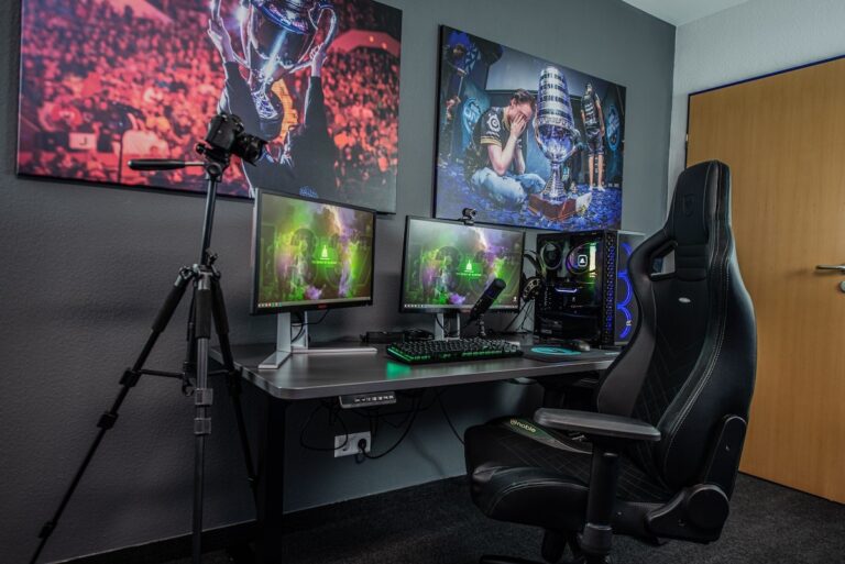Gaming Tips for Comfort: Setup, Posture & Better Health