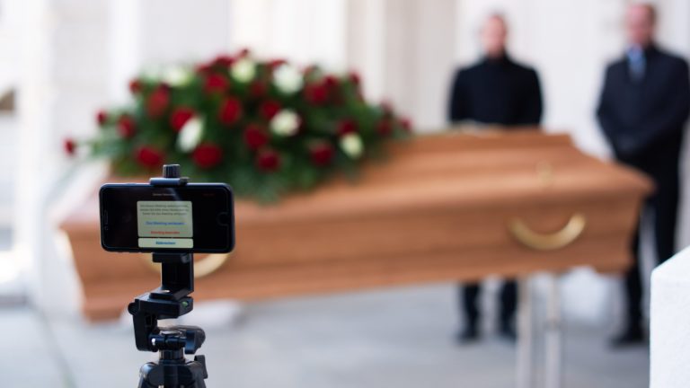 Benefits of Live Streaming Funeral Service at Charleston, WV Funeral Home