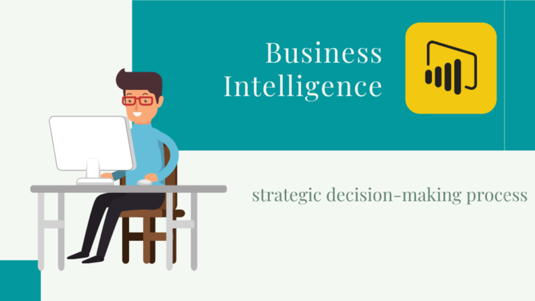 Business Intelligence Impact On The Strategic Decision-Making Process