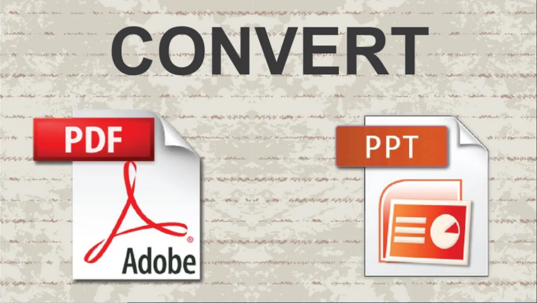 Quick File Conversion: Transform Your PPT Into PDF Using GogoPDF File Converter