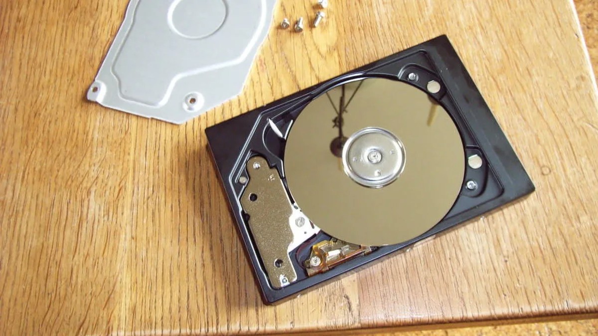 failed external hard drive recovery