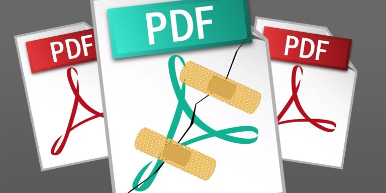 Recover and Restore: The Repair Kit of GogoPDF to Fix Your Damaged PDF Files