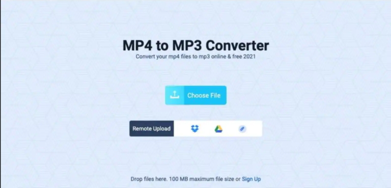 best mp3 to mp4 converter online