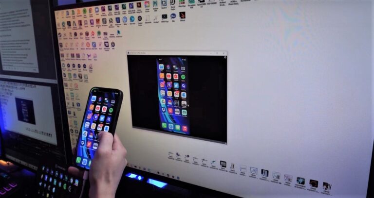 MirrorGo: A Tool With Many Useful Functions