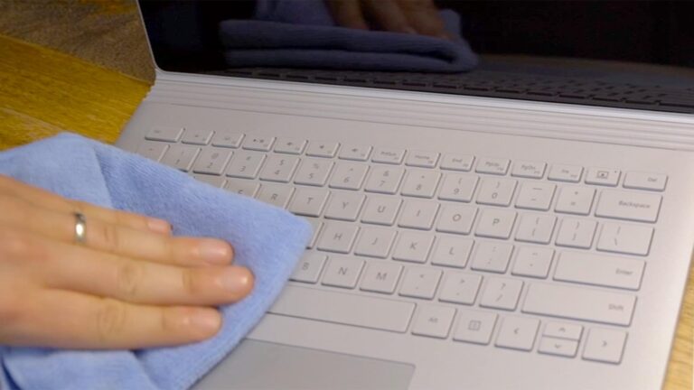 How To Clean Your Laptop Properly