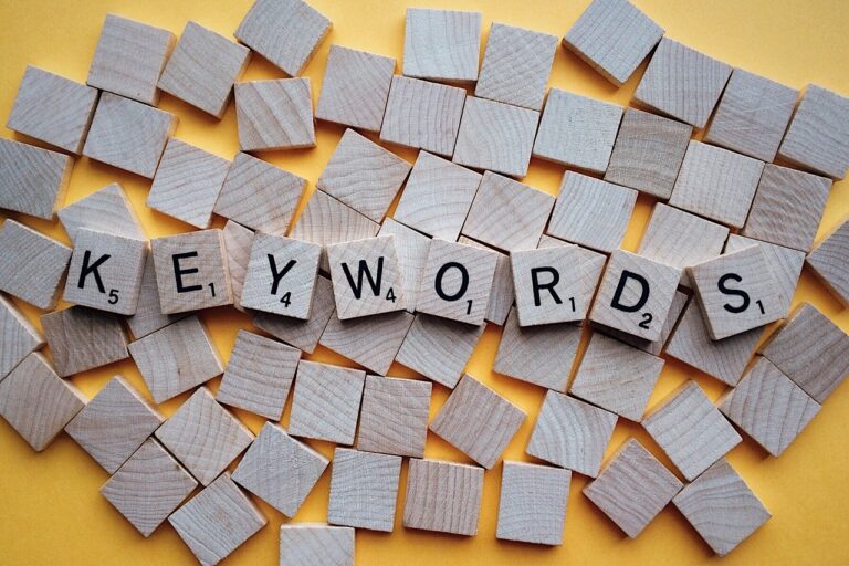 Significance Of Keywords In Digital Marketing