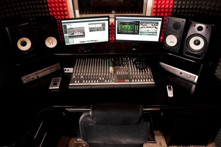 9 Essential Audio Equipment And Tools For Sound Engineers
