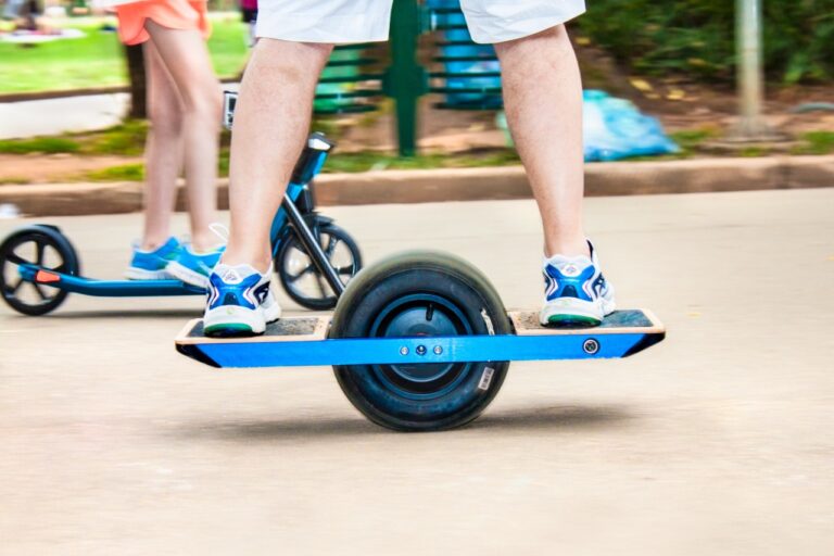 Are Electric Monowheels The Future Of Transportation?