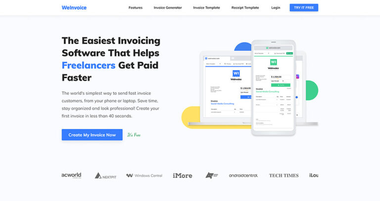 5 Best Ways To Make An Invoice For Graphic Design Work Online