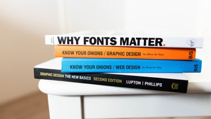 font combinations for print