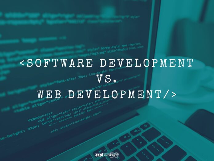 Web Development vs Software Engineering