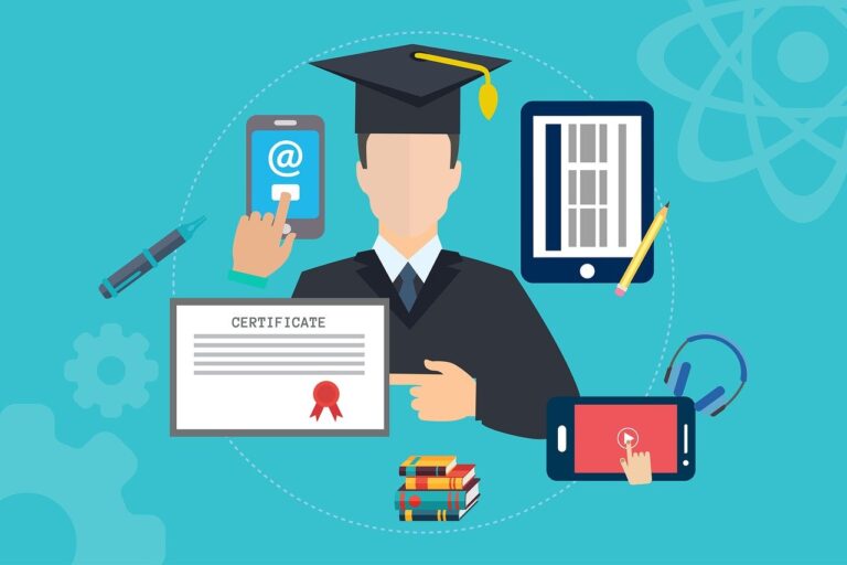 How Can Technology Help You Finish College