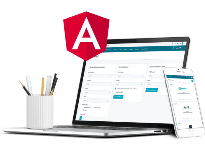 Angular development company