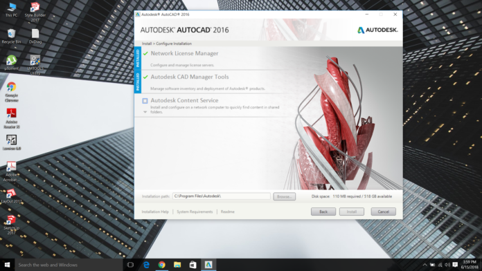 how to install autocad 2020 student version,