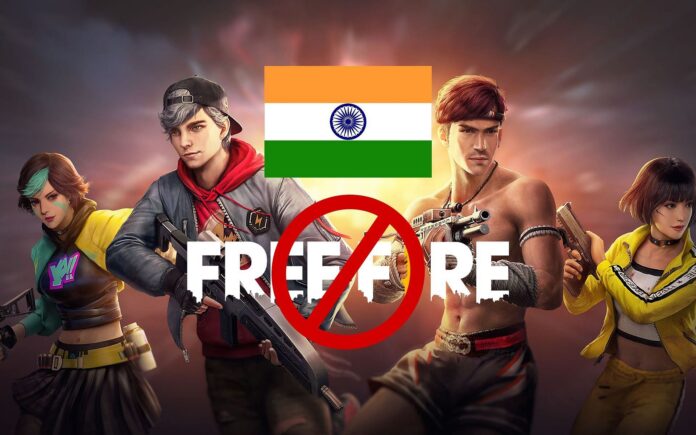 India has banned Tencent's Xriver, Garena's Free Fire