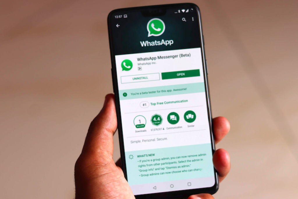 How To Select Chat In Whatsapp