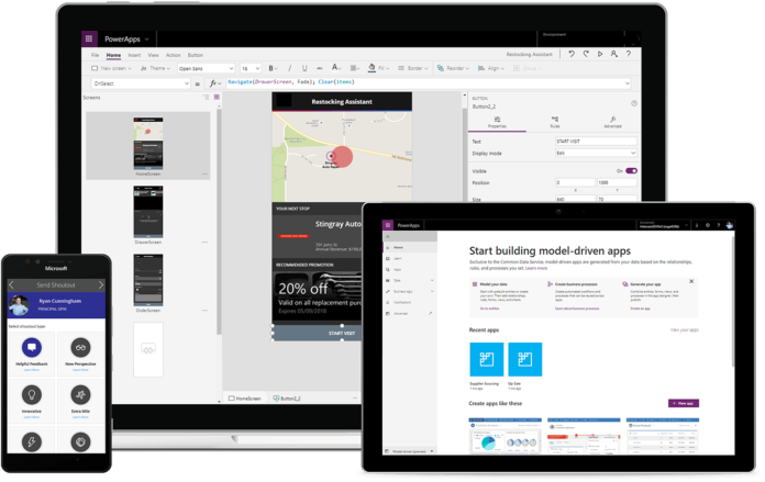 Powerapps Office 365