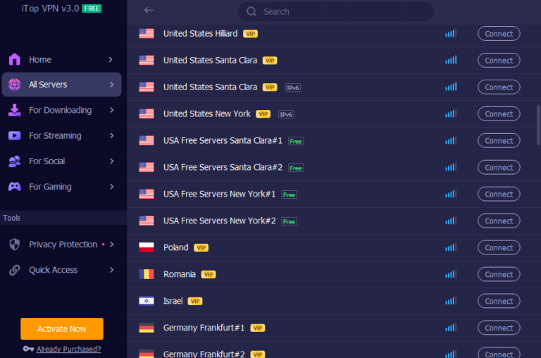 iTop VPN
