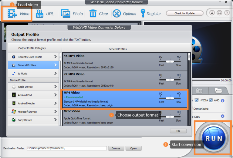 How To Change MOV Files To MP4 For Easy Playing And Editing