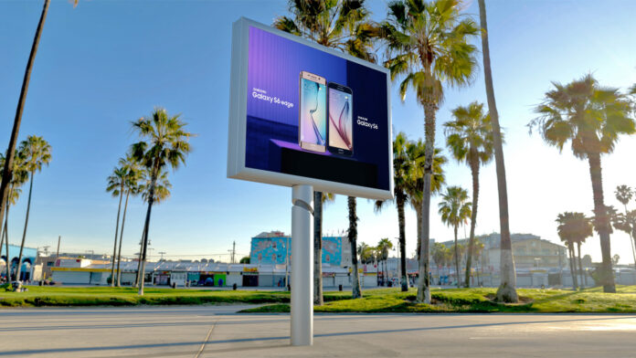 Outdoor LED Display In Advertising