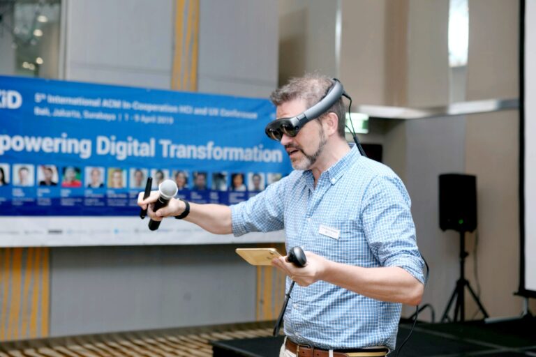 virtual reality development