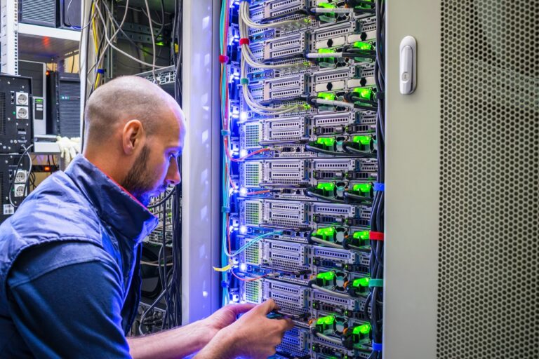 Network Communication Racks