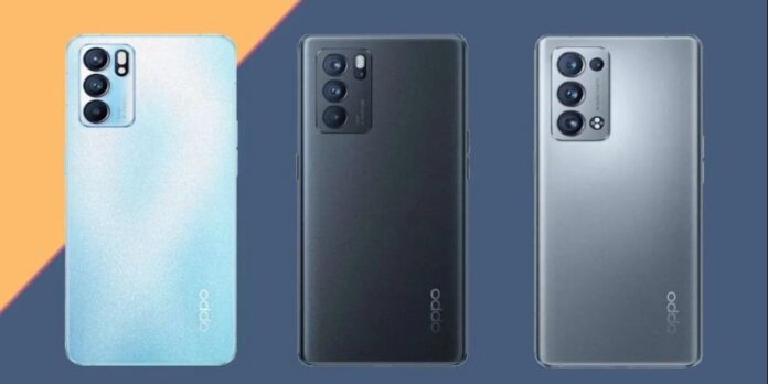 Oppo Reno 8 series smartphones