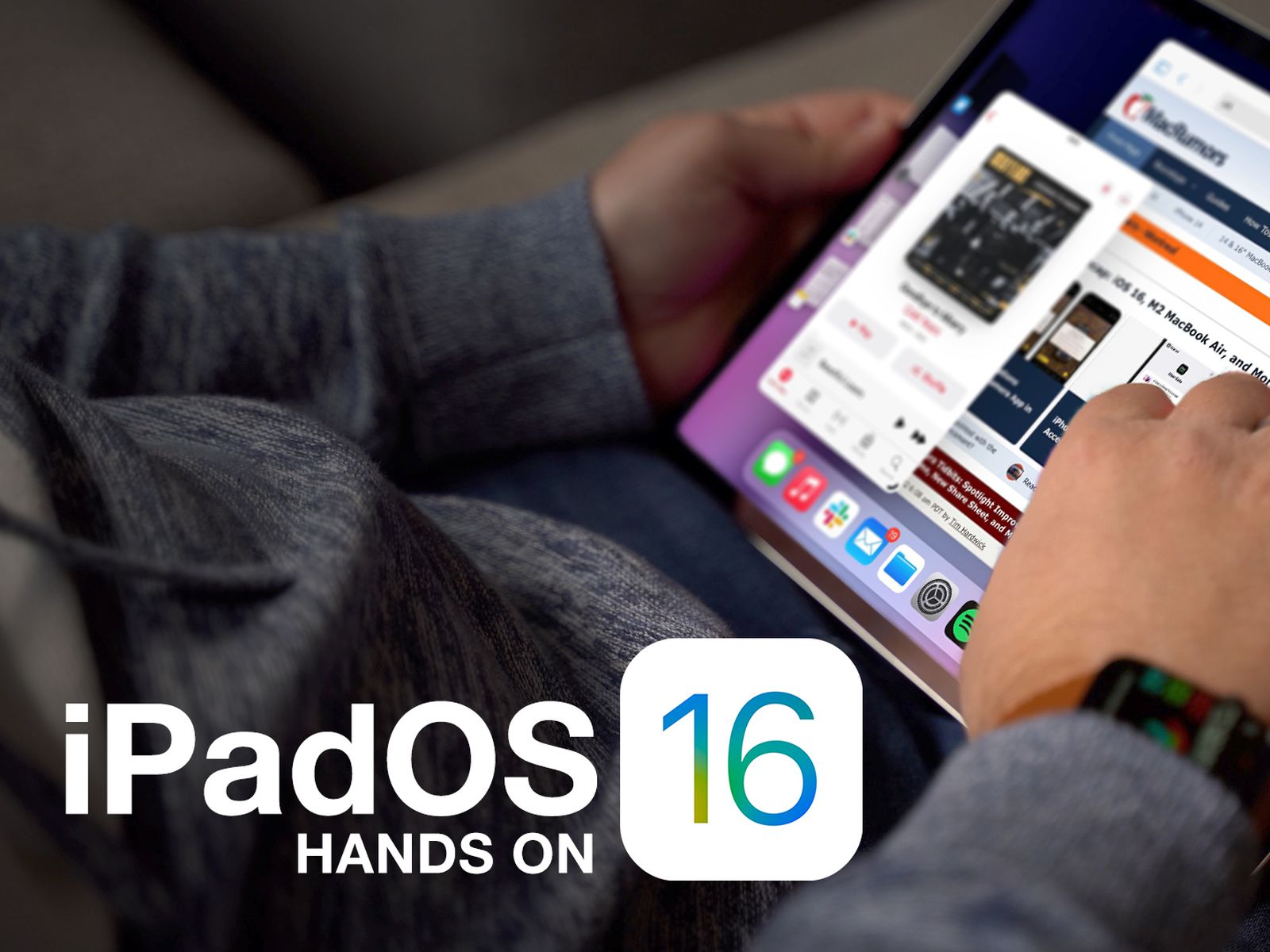 iPadOS 16