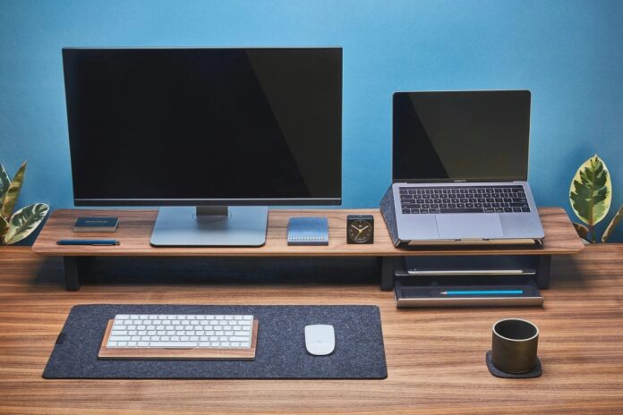 monitor stand for desk