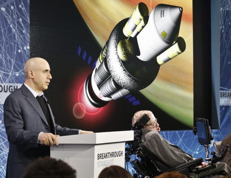 Billionaires In Space Yuri Milner