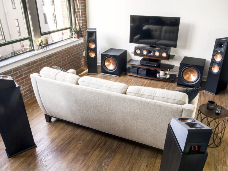 Dolby Atmos speakers