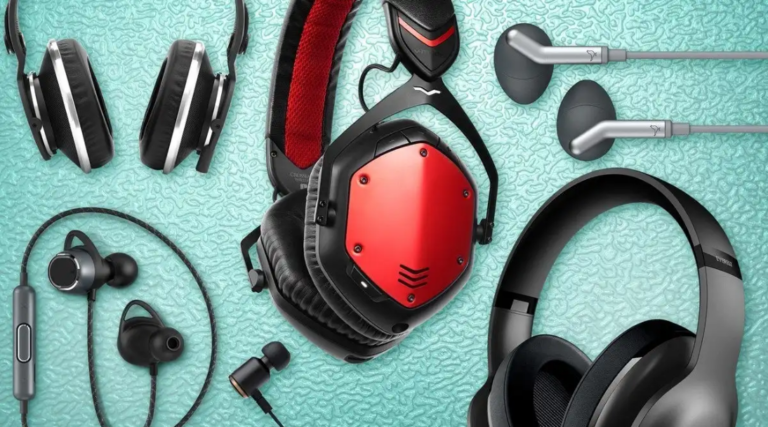 Headphones, Headsets, And Earbuds