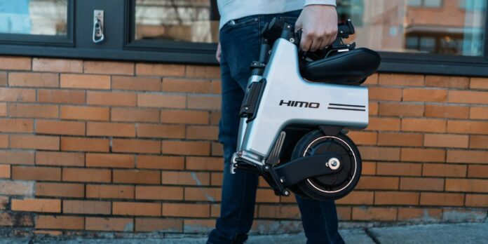 folding electric bike