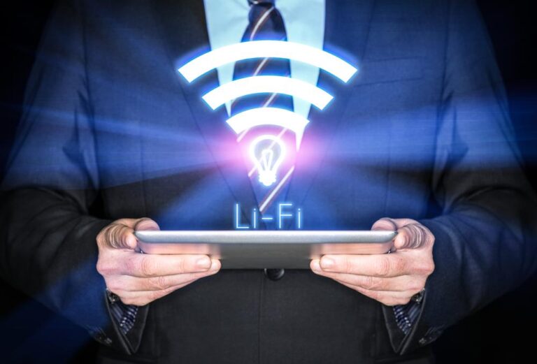 LiFi Technology: Internet At The Speed of Light