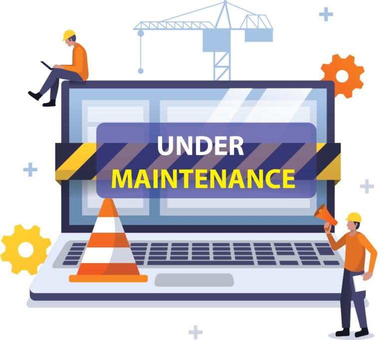 Unresponsive Website
