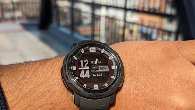 Garmin Has Released Crossover Solar & Instinct Crossover Smartwatches In India