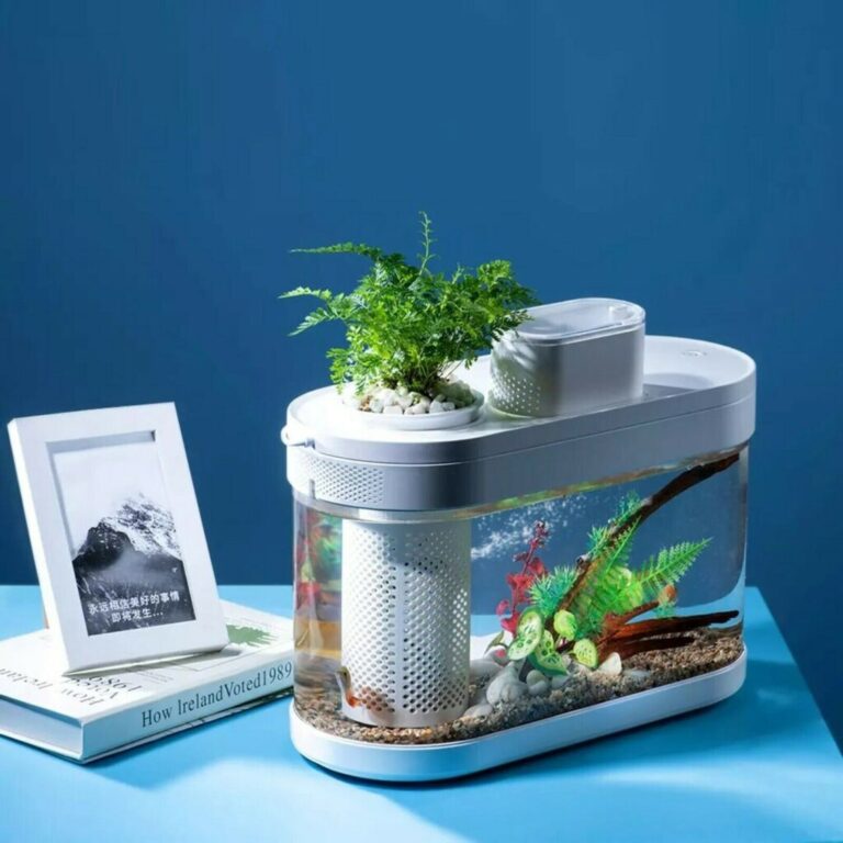 MIJIA SMART AQUARIUM - Xiaomi Released An Aquarium With Remote Control