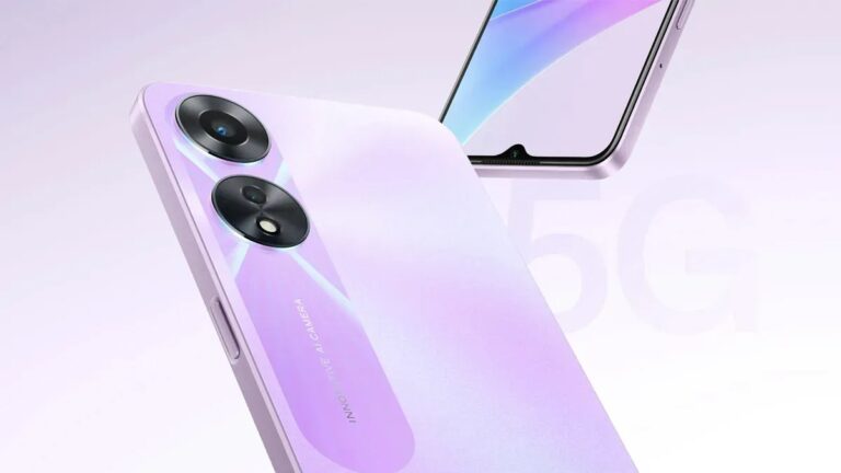 OPPO A78 5G Launched With A 90Hz Display, & 50MP Dual Cameras