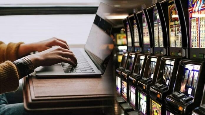 Slot Machine Gambling Online