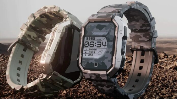 Fire-Boltt Cobra Rugged Outdoor Smartwatch